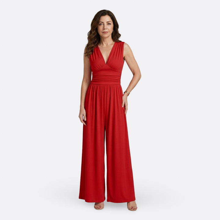 Eilís - Elegant Wide-Leg Jumpsuit