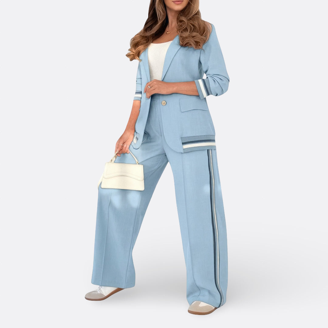 Laoise - Structured Blazer Trousers