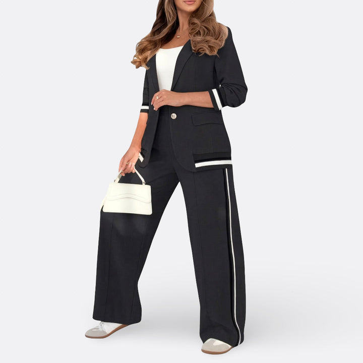 Laoise - Structured Blazer Trousers