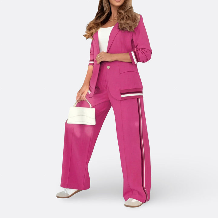 Laoise - Structured Blazer Trousers