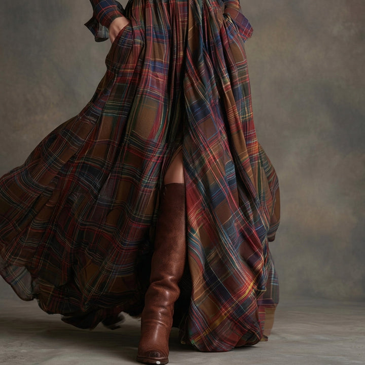 Eimear - Shirt Dress with Belt