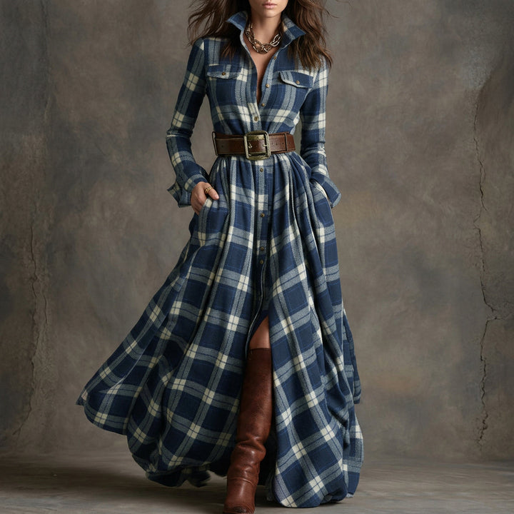 Eimear - Shirt Dress with Belt