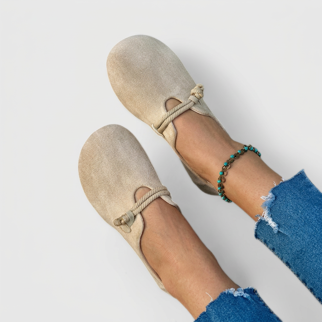 Eithne - Soft Suede Moccasins