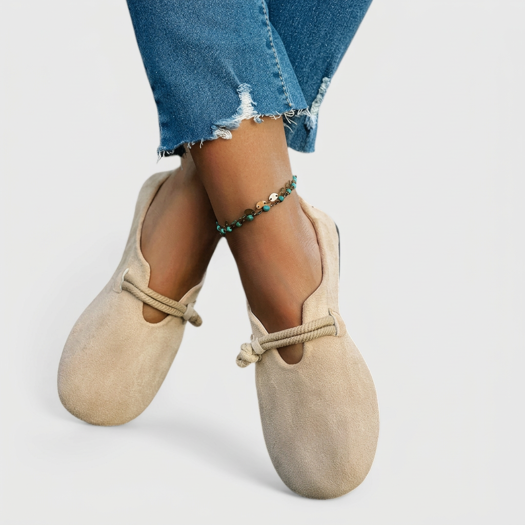 Eithne - Soft Suede Moccasins