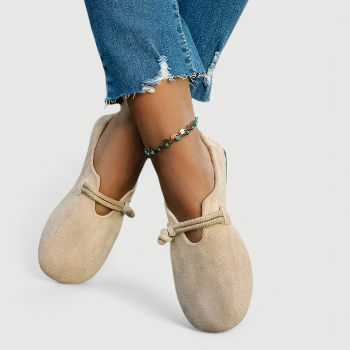 Eithne - Soft Suede Moccasins