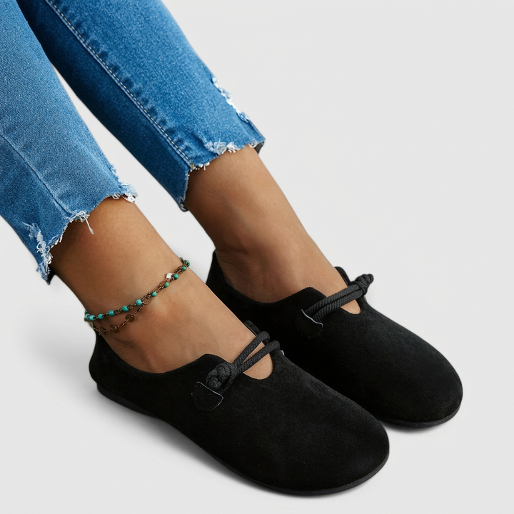 Eithne - Soft Suede Moccasins