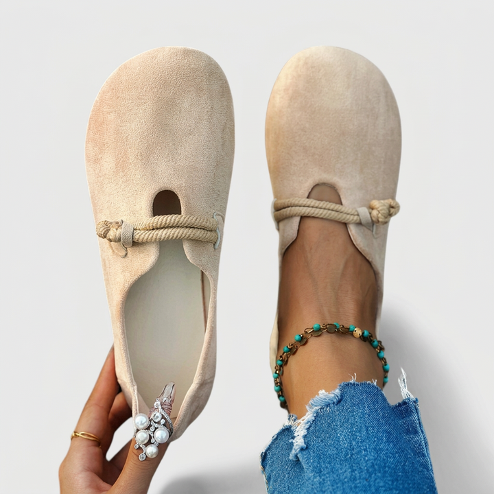 Eithne - Soft Suede Moccasins