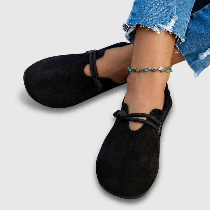 Eithne - Soft Suede Moccasins