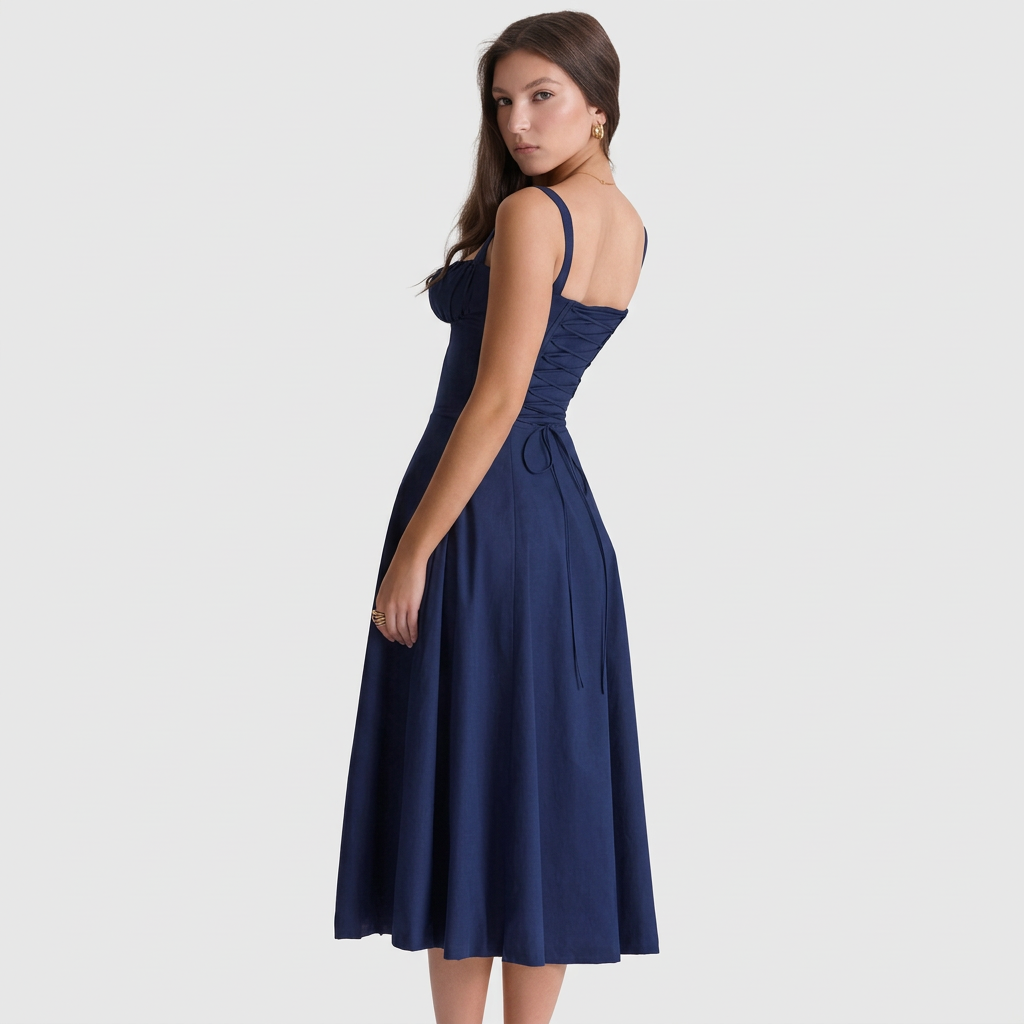 Sadhbh - Elegant Maxi Dress
