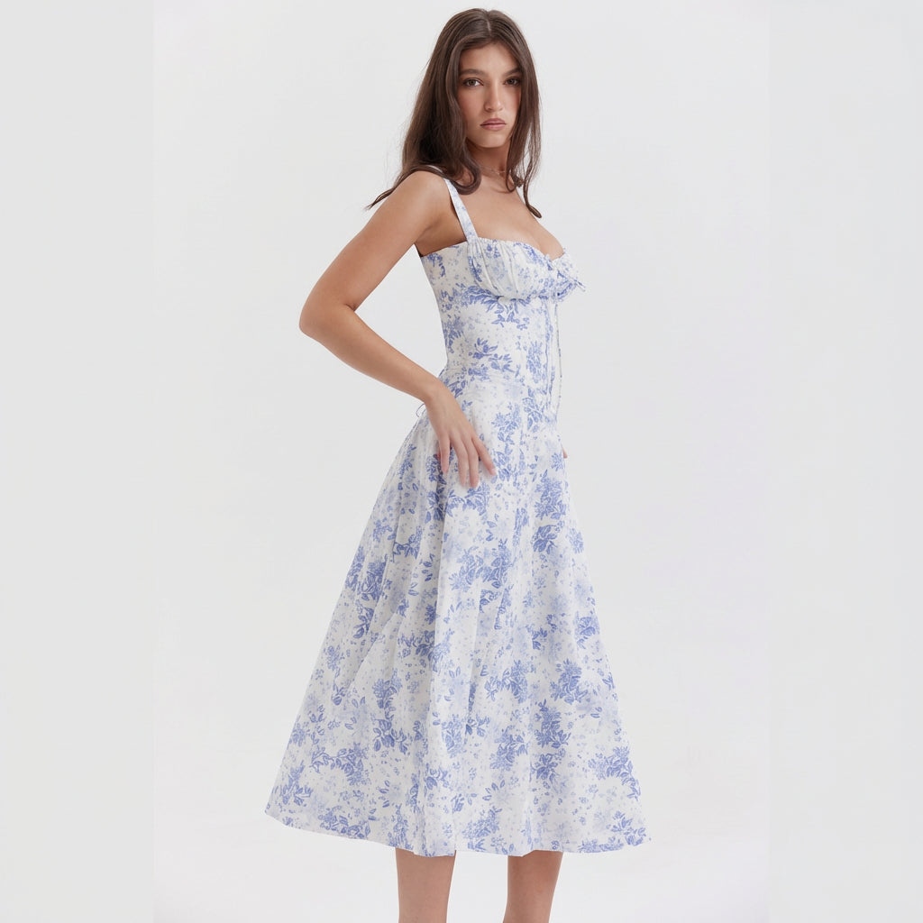 Sadhbh - Elegant Maxi Dress