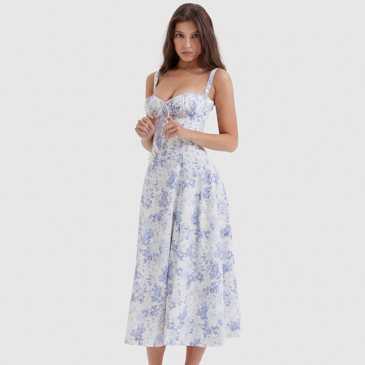 Sadhbh - Elegant Maxi Dress