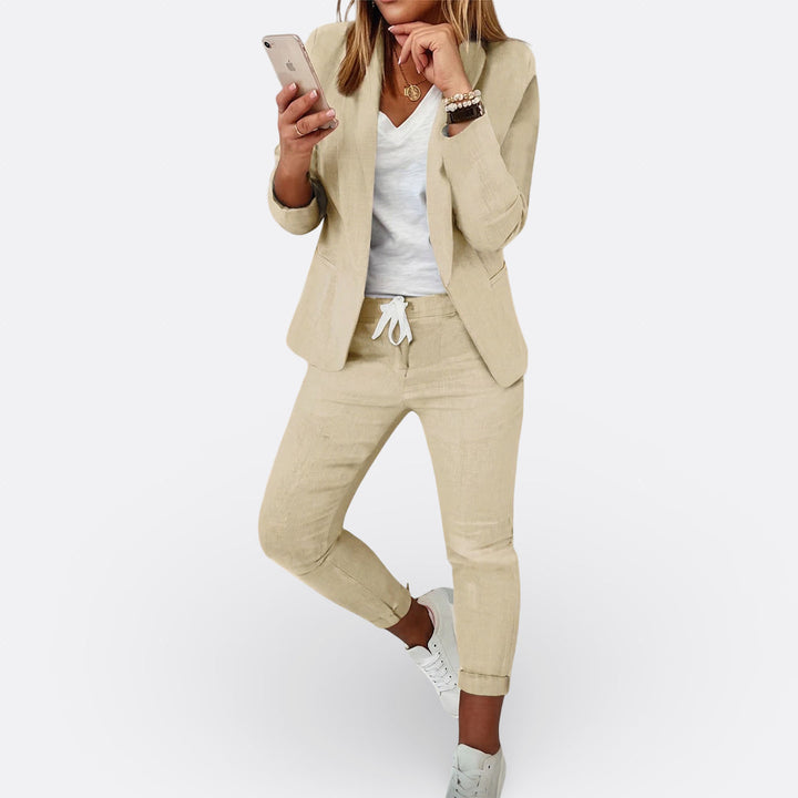 Eabha - Elegant Blazer Set
