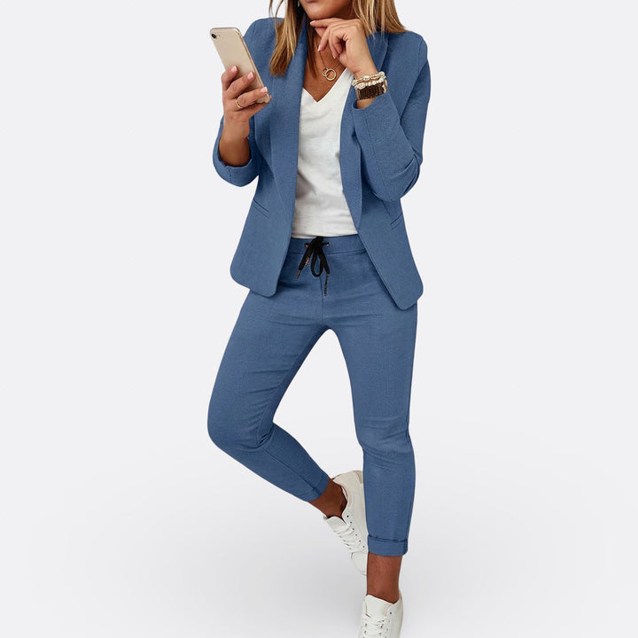 Eabha - Elegant Blazer Set