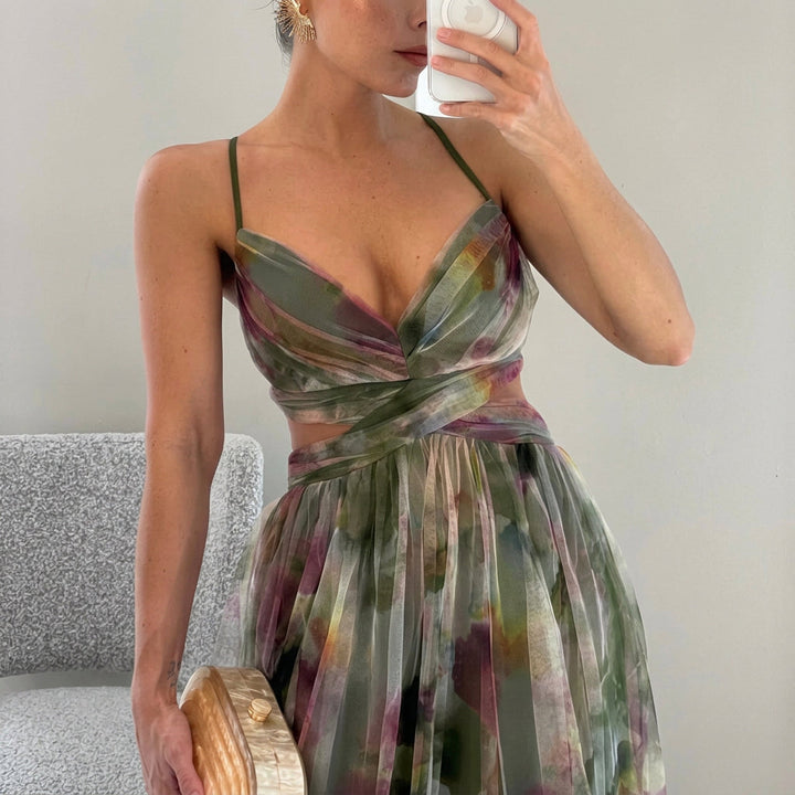 Eabha - Floral Maxi Dress