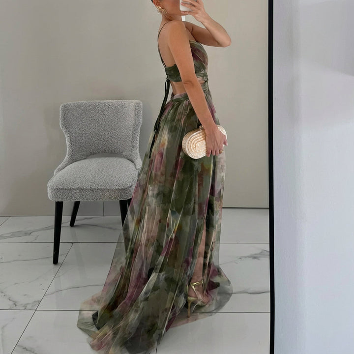 Gráinne - Floral Maxi Dress