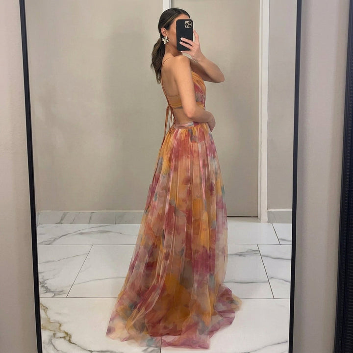 Gráinne - Floral Maxi Dress