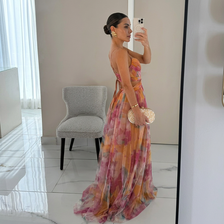 Eabha - Floral Maxi Dress