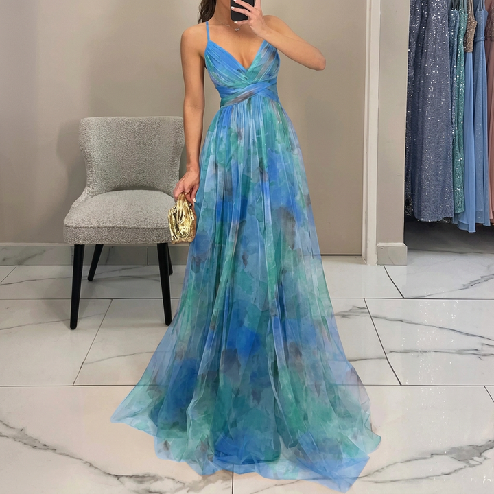 Eabha - Floral Maxi Dress