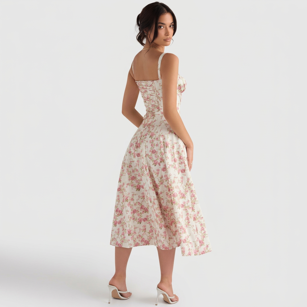 Sadhbh - Elegant Maxi Dress