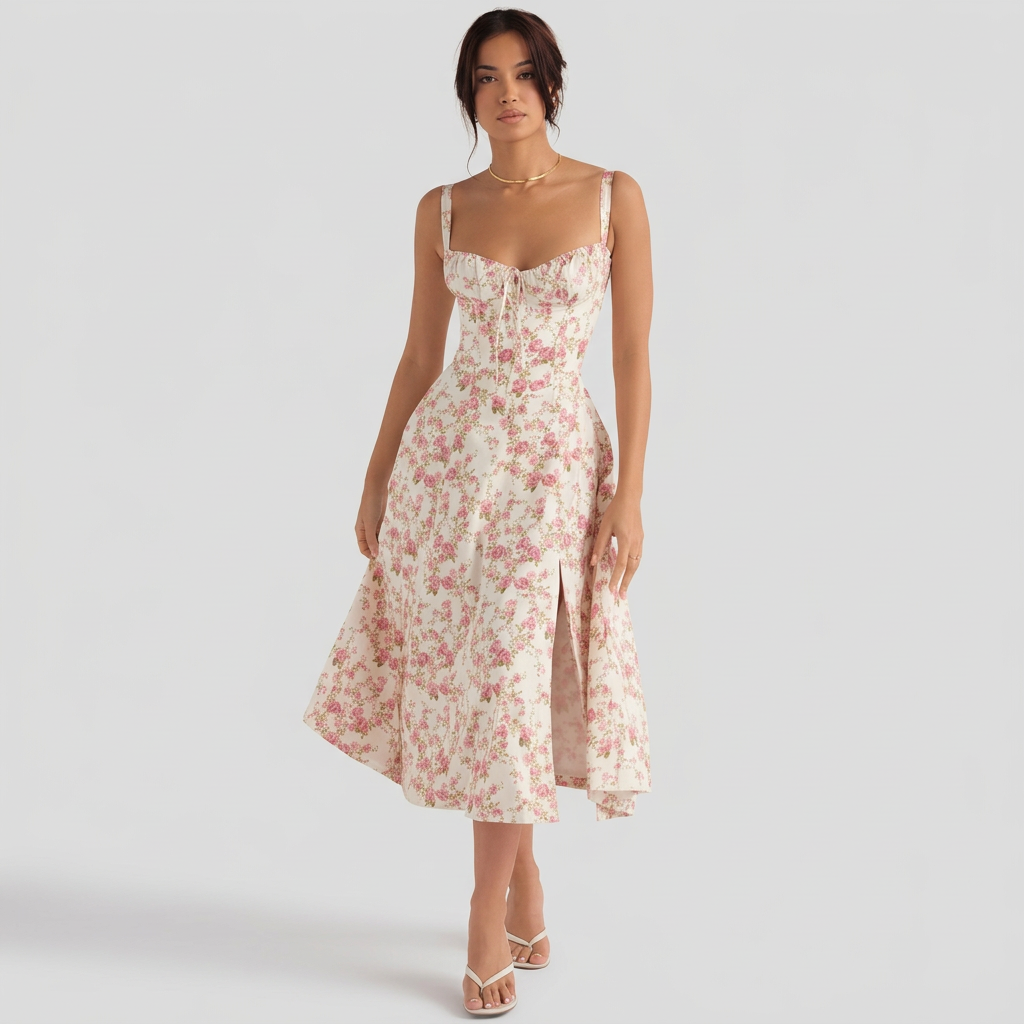 Sadhbh - Elegant Maxi Dress