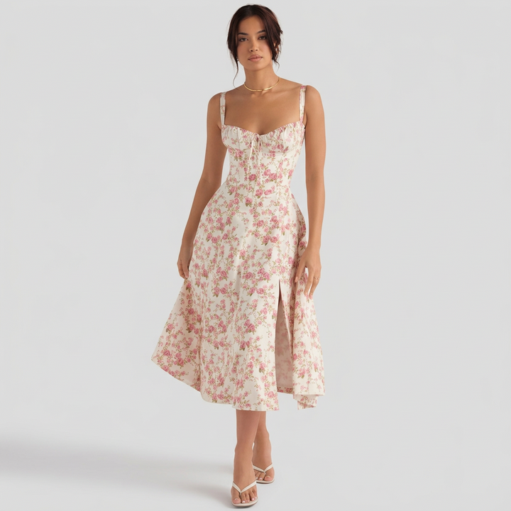 Sadhbh - Elegant Maxi Dress