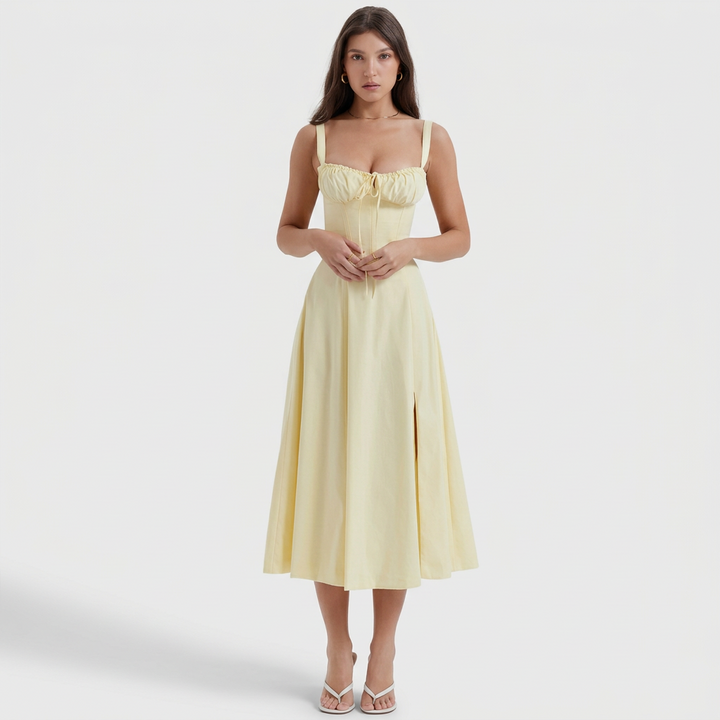 Sadhbh - Elegant Maxi Dress