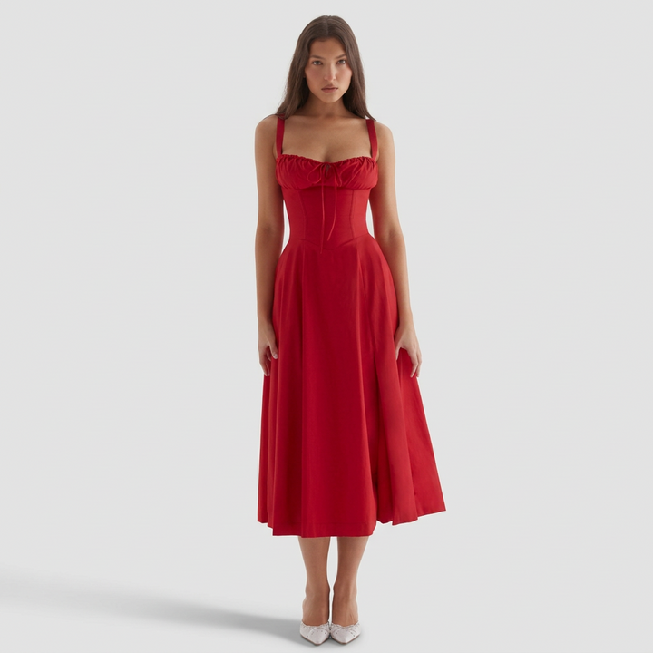 Sadhbh - Elegant Maxi Dress