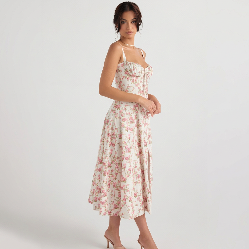 Sadhbh - Elegant Maxi Dress