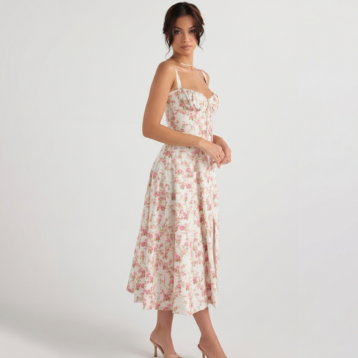Sadhbh - Elegant Maxi Dress