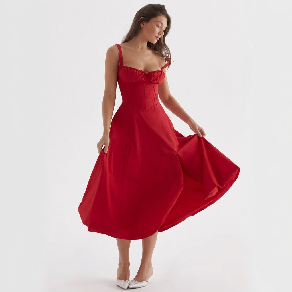 Sadhbh - Elegant Maxi Dress