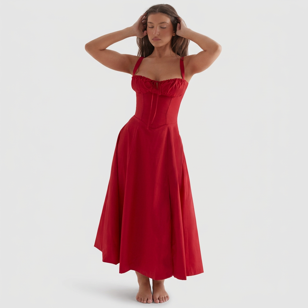 Sadhbh - Elegant Maxi Dress