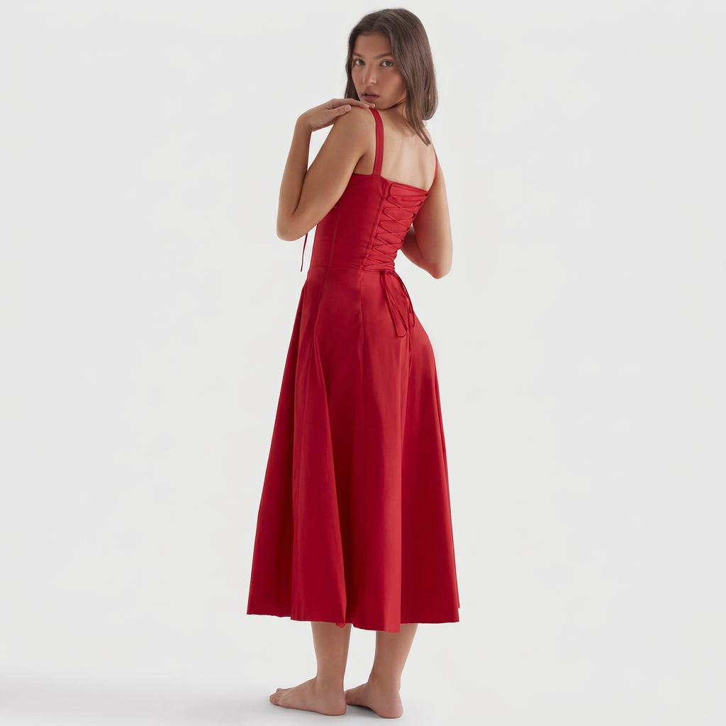 Sadhbh - Elegant Maxi Dress