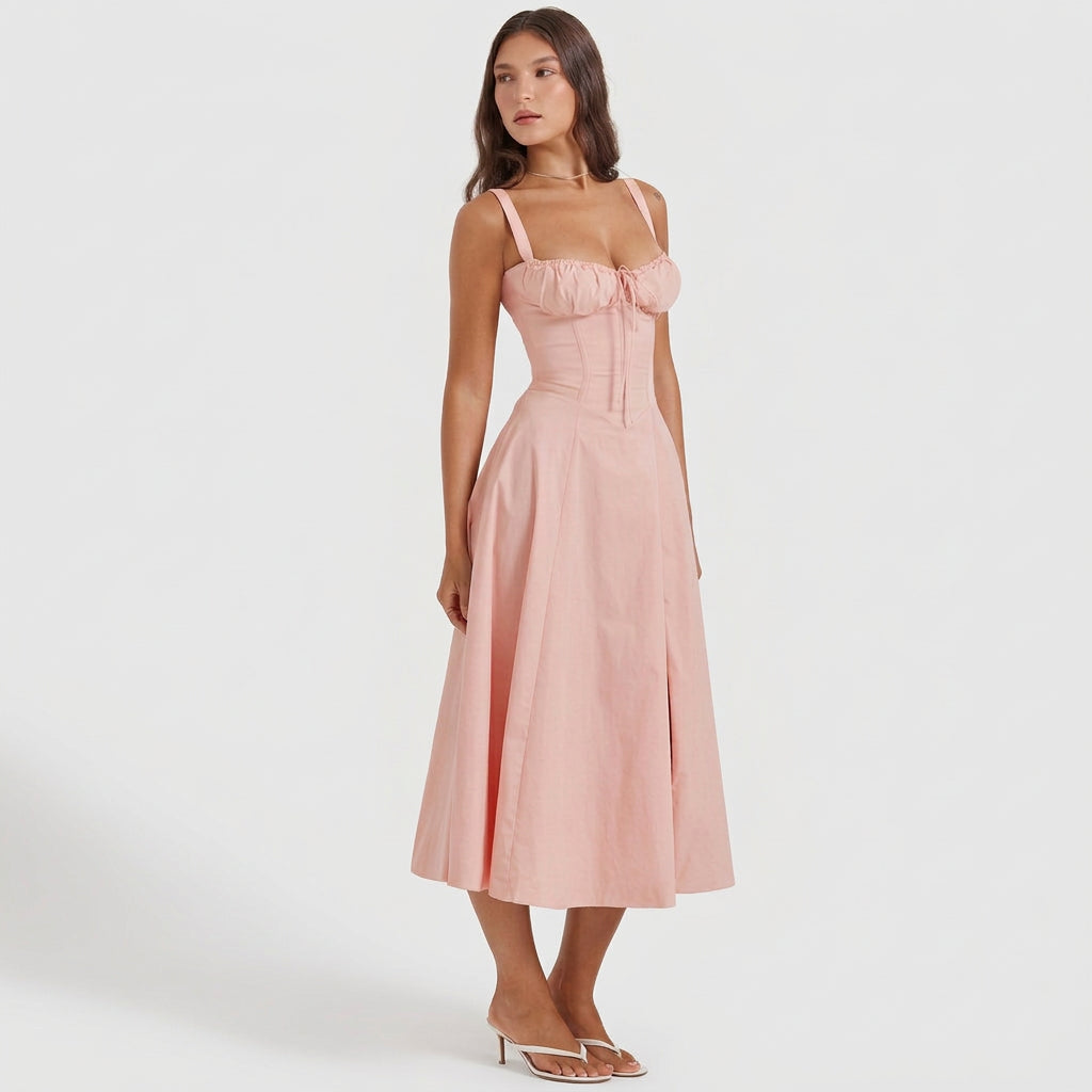 Sadhbh - Elegant Maxi Dress