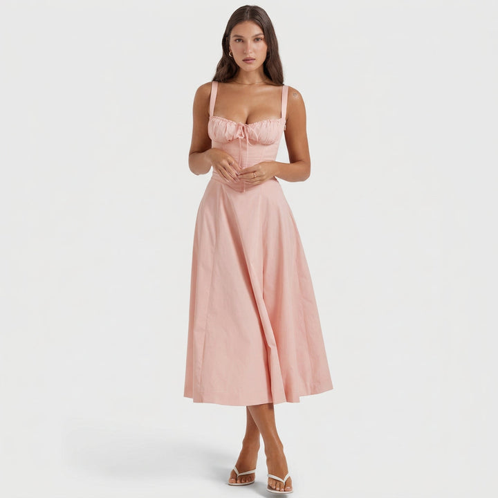 Sadhbh - Elegant Maxi Dress