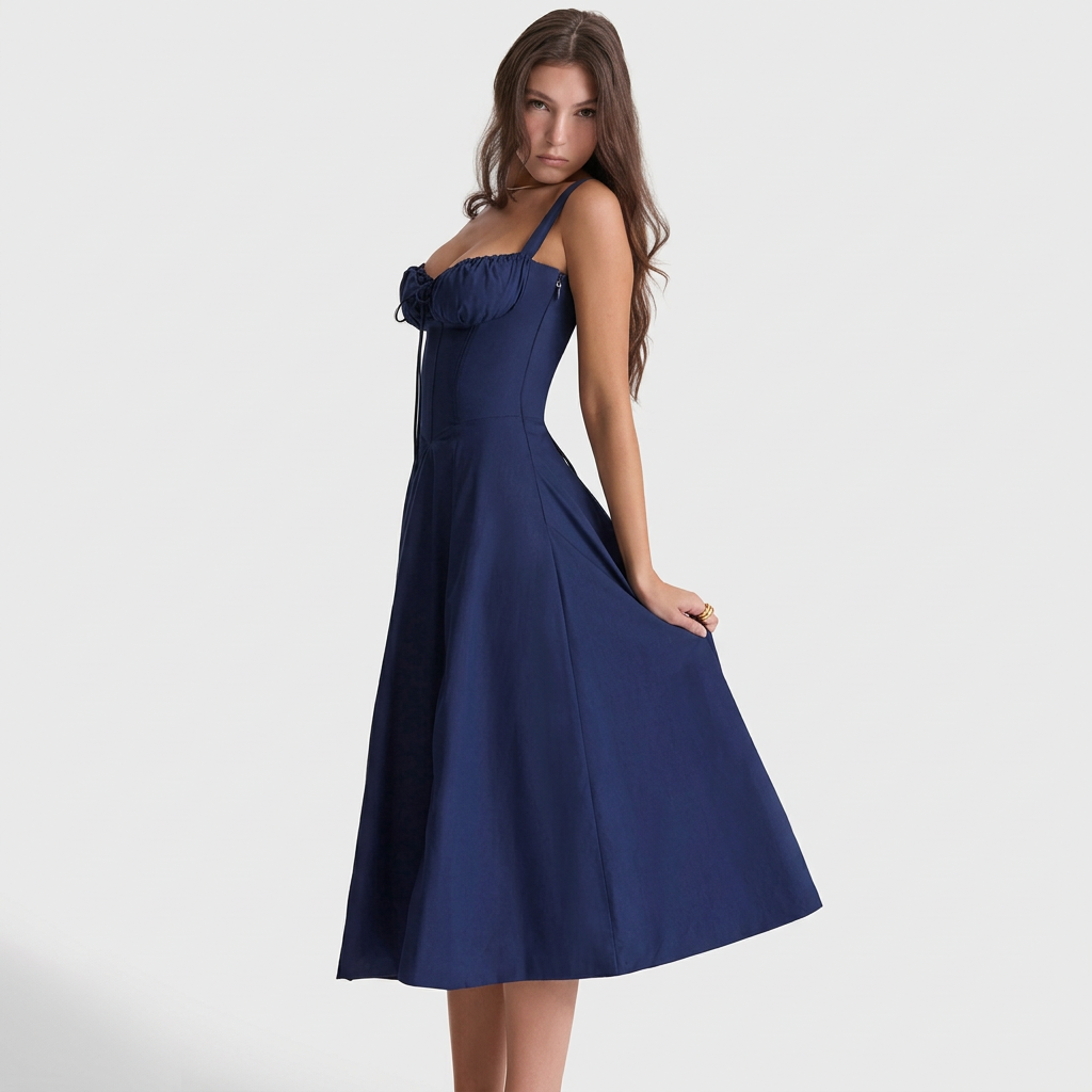 Sadhbh - Elegant Maxi Dress