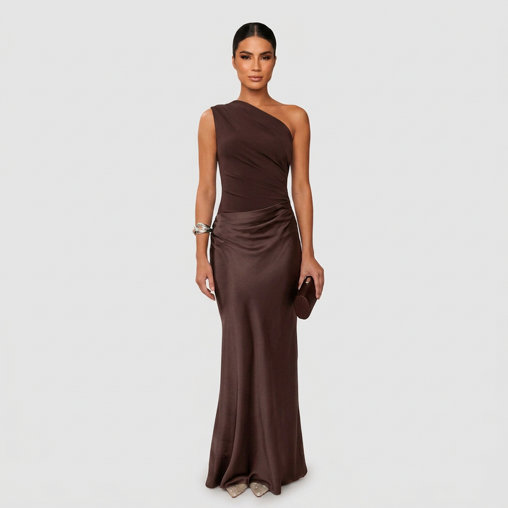 Dervla - Elegant Maxi Dress