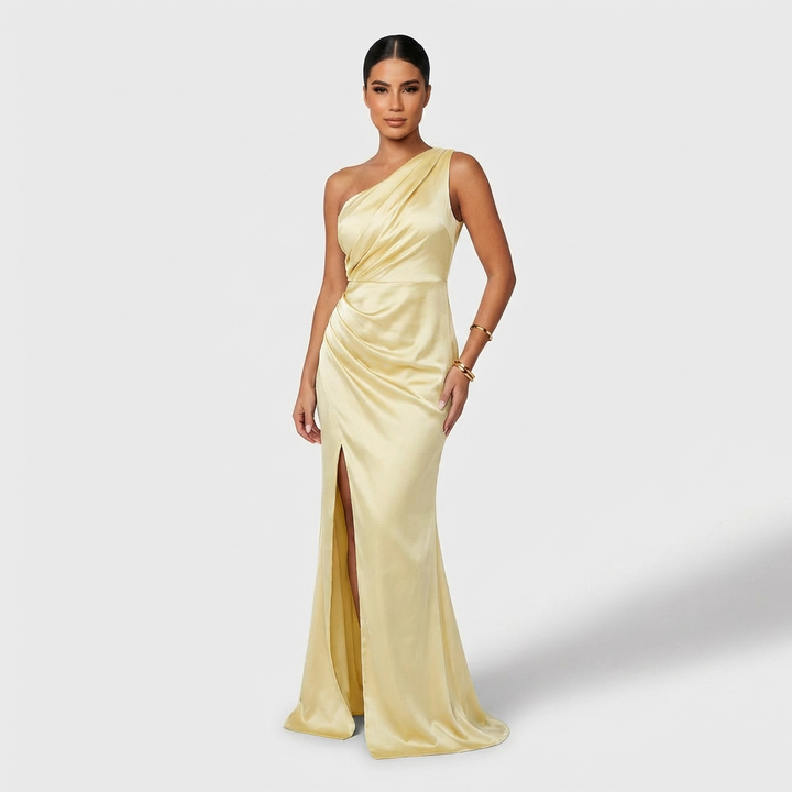 Máiread - Elegant Maxi Dress
