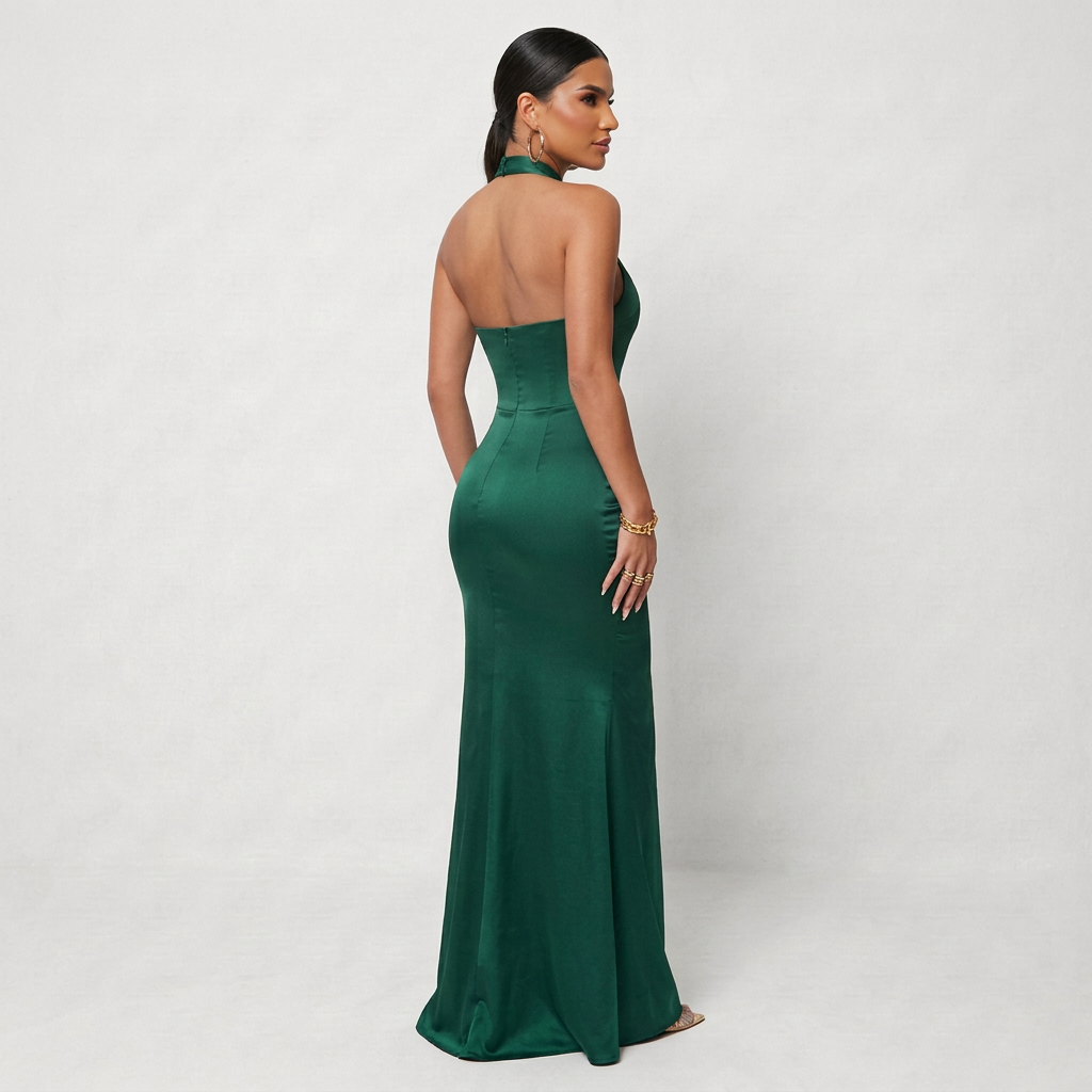 Eimear - Asymmetrical Maxi Dress