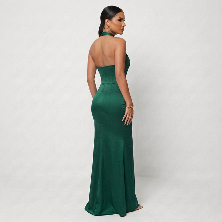 Eimear - Asymmetrical Maxi Dress