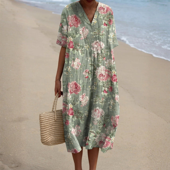 Eimear - Floral Midi Dress