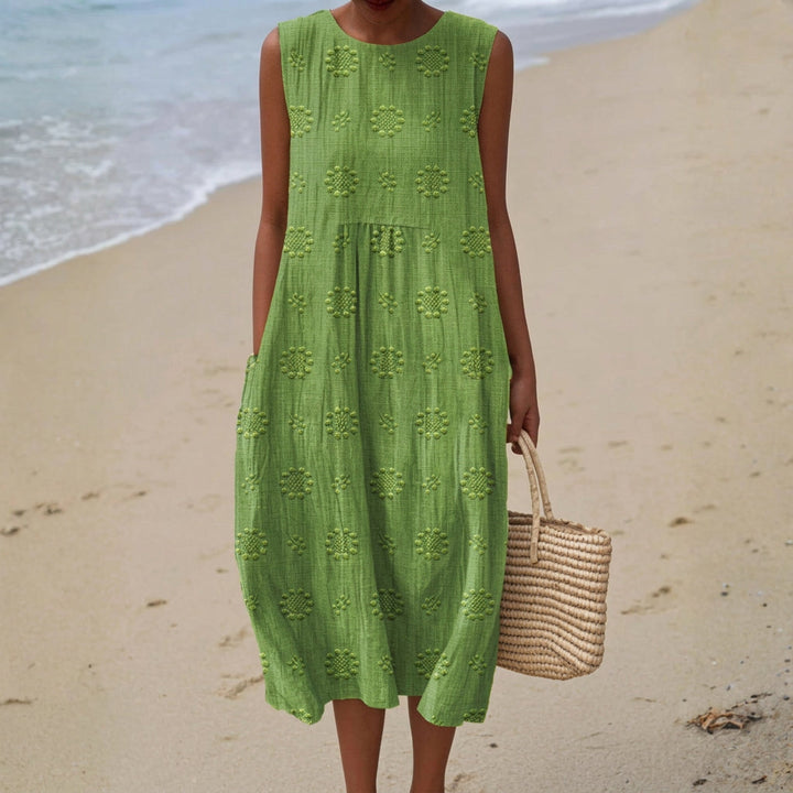 Eimear - Cotton Midi Dress