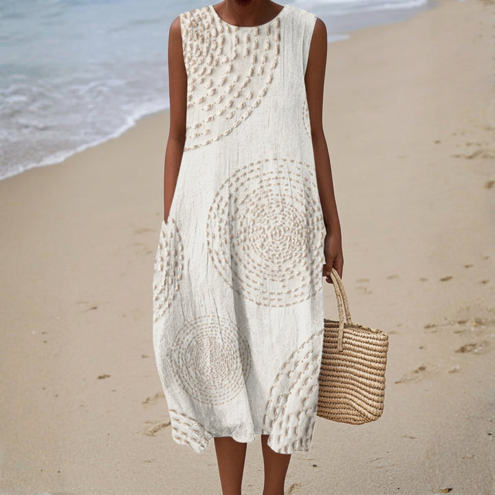 Gráinne - Textured Maxi Dress