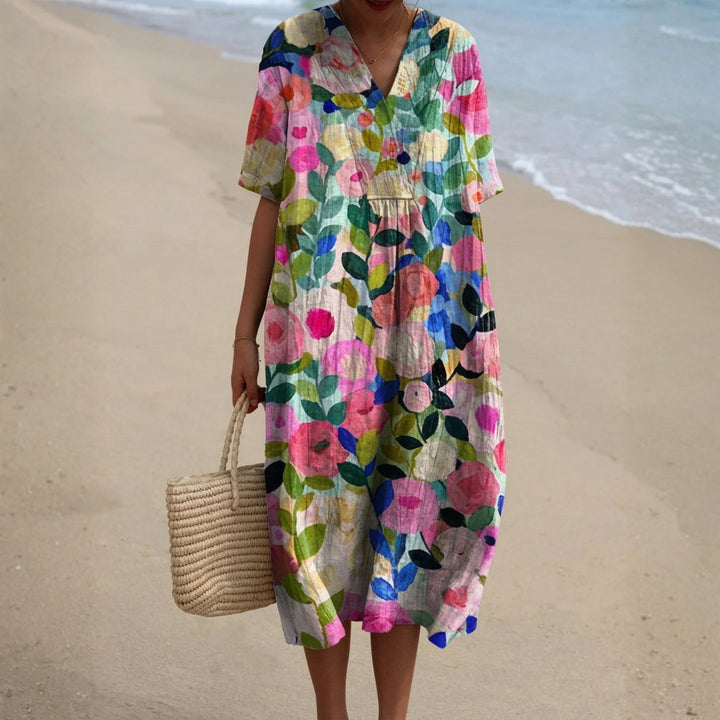 Maeve - Floral Cotton Dress