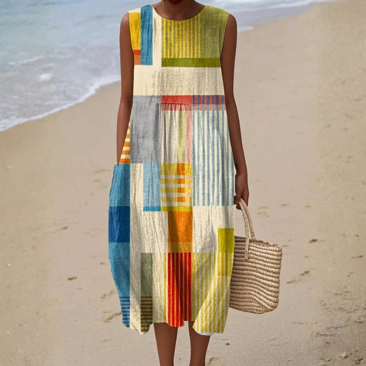 Caoimhe - Cotton Midi Dress