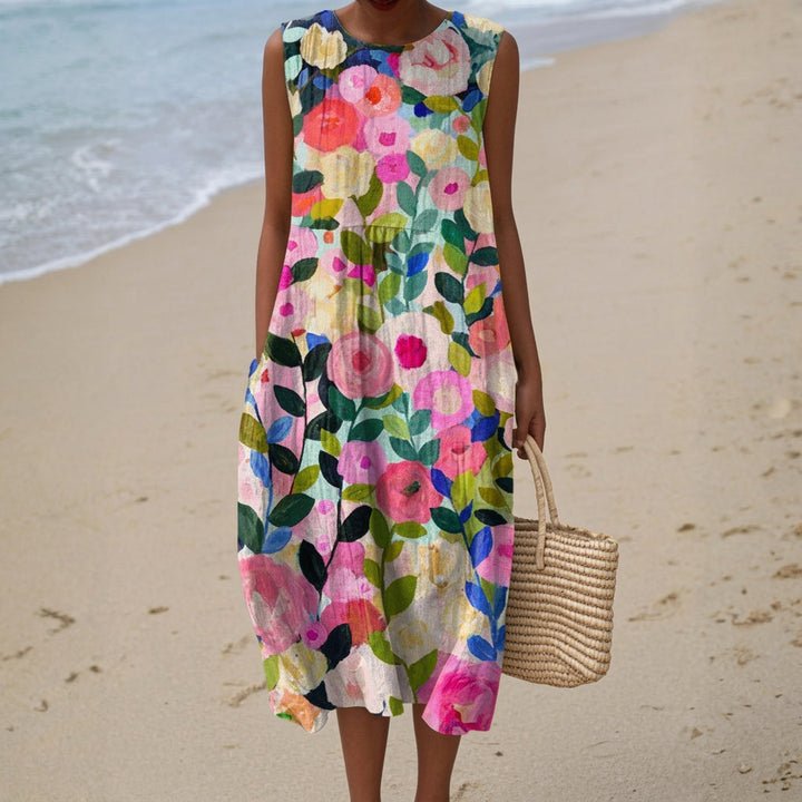 Dervla - Cotton Midi Dress
