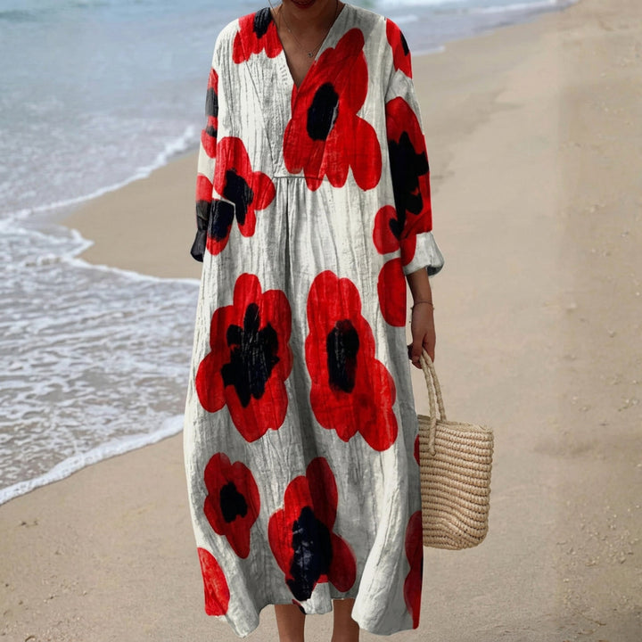 Eimear - Floral Maxi Dress