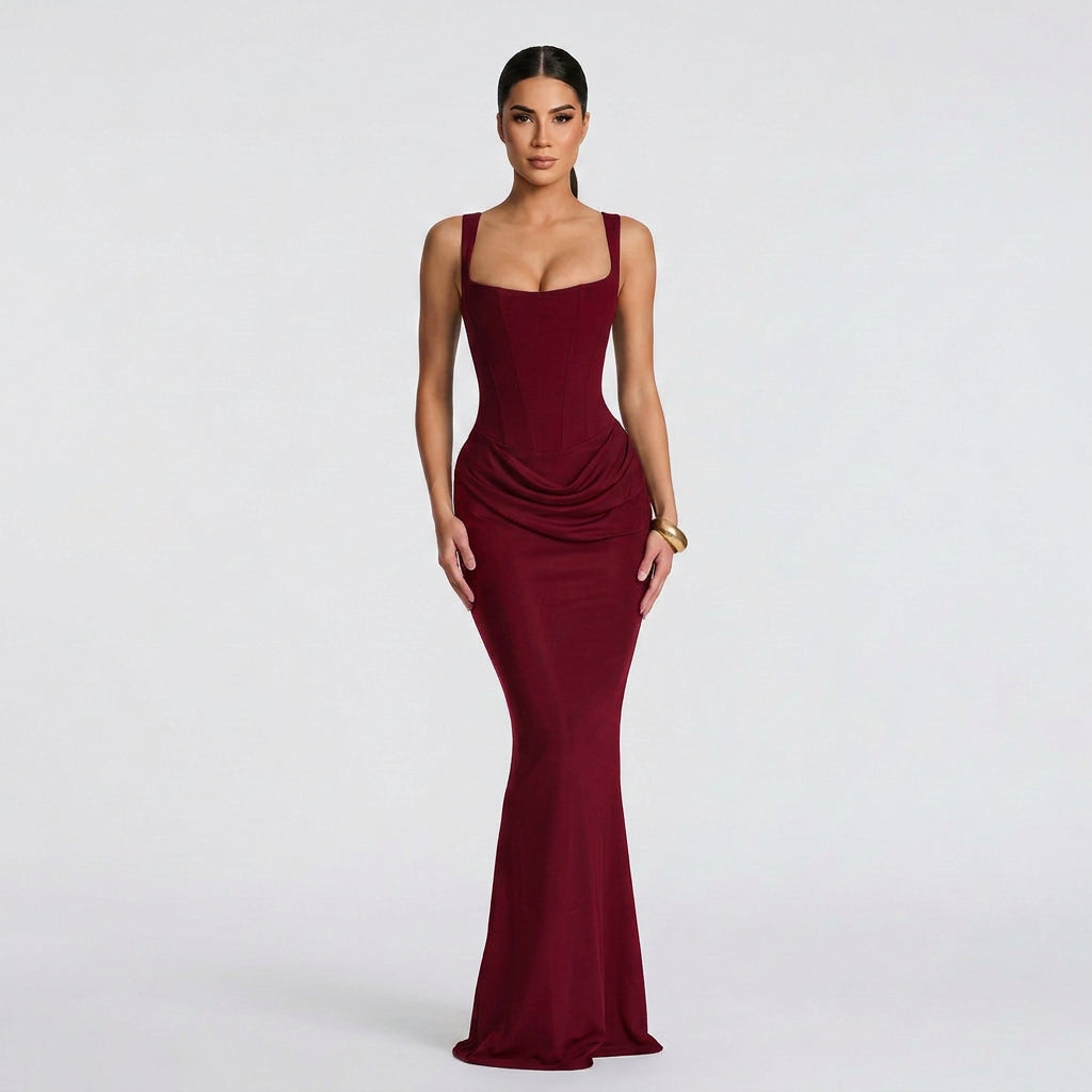 Caitríona - Elegant Maxi Dress