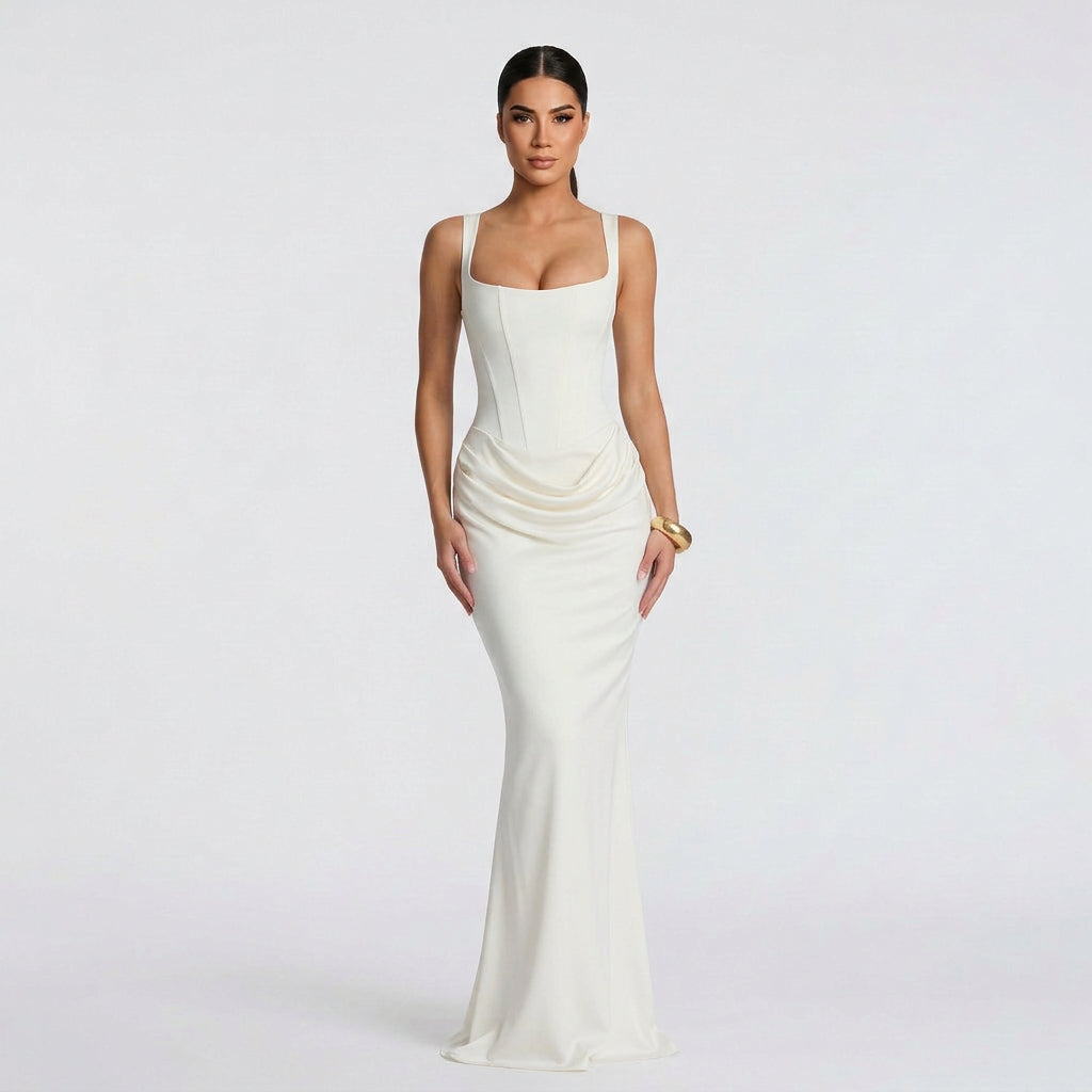 Caitríona - Elegant Maxi Dress