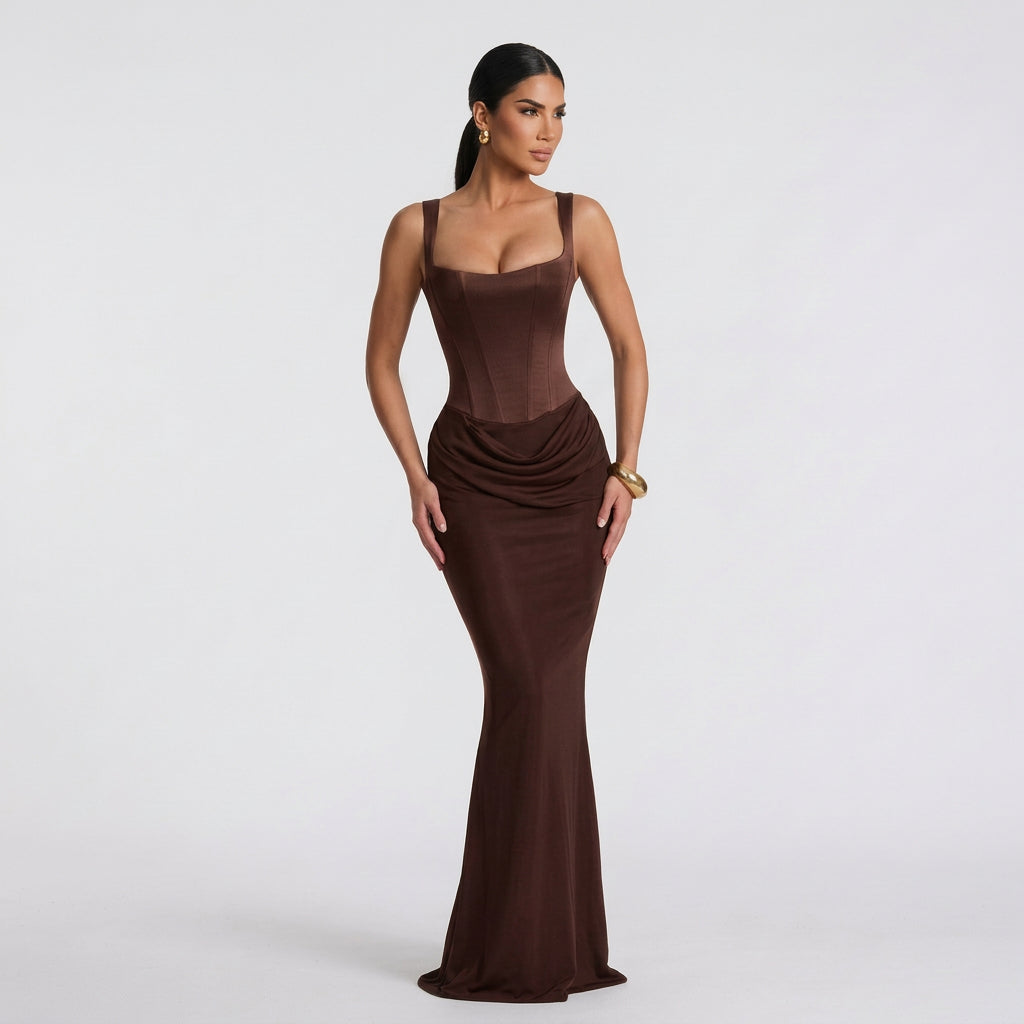 Caitríona - Elegant Maxi Dress