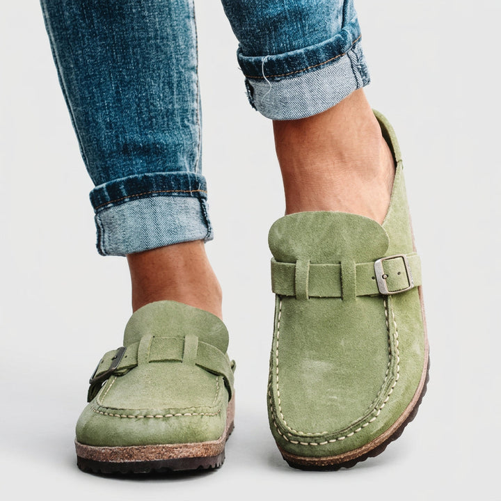Fionnuala - Suede Loafers